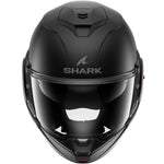 Shark Oxo Blank Mat Flip Front Motorcycle Helmet - Matt Black