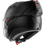 Shark Oxo Blank Mat Flip Front Motorcycle Helmet - Matt Black