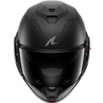 Shark Oxo Dark Shadow Flip Front Motorcycle Helmet - Matt Black