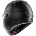 Shark Oxo Dark Shadow Flip Front Motorcycle Helmet - Matt Black