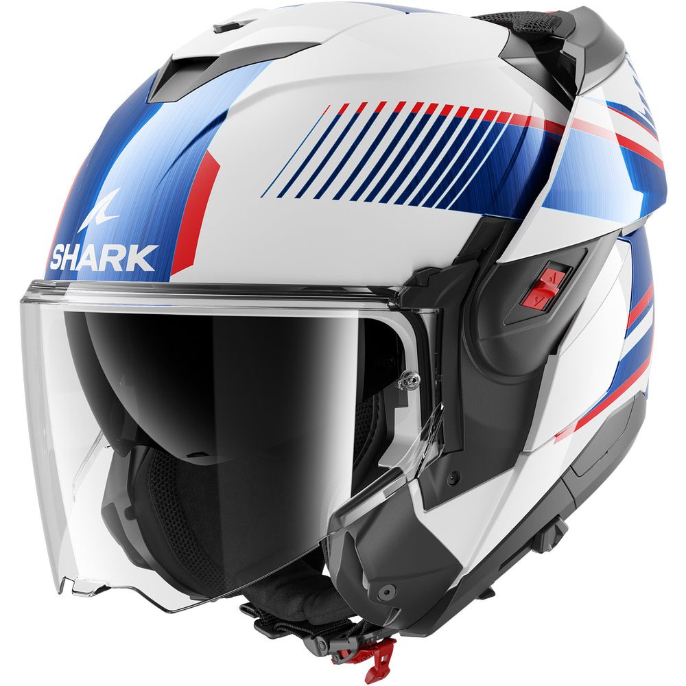 Shark Oxo Sikter Flip Front Motorcycle Helmet Shark Oxo Sikter Flip Front Motorcycle Helmet
