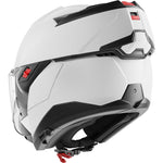 Shark Oxo Blank Flip Front Motorcycle Helmet - Pearly White