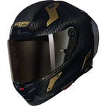 Nolan X-804 RS Ultra Carbon Aureo Motorcycle Helmet - Black Carbon Gold