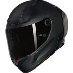 Nolan X-804 RS Ultra Carbon Puro Motorcycle Helmet - Matt Carbon Silver