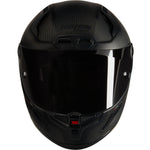 Nolan X-804 RS Ultra Carbon Puro Motorcycle Helmet - Matt Carbon Silver