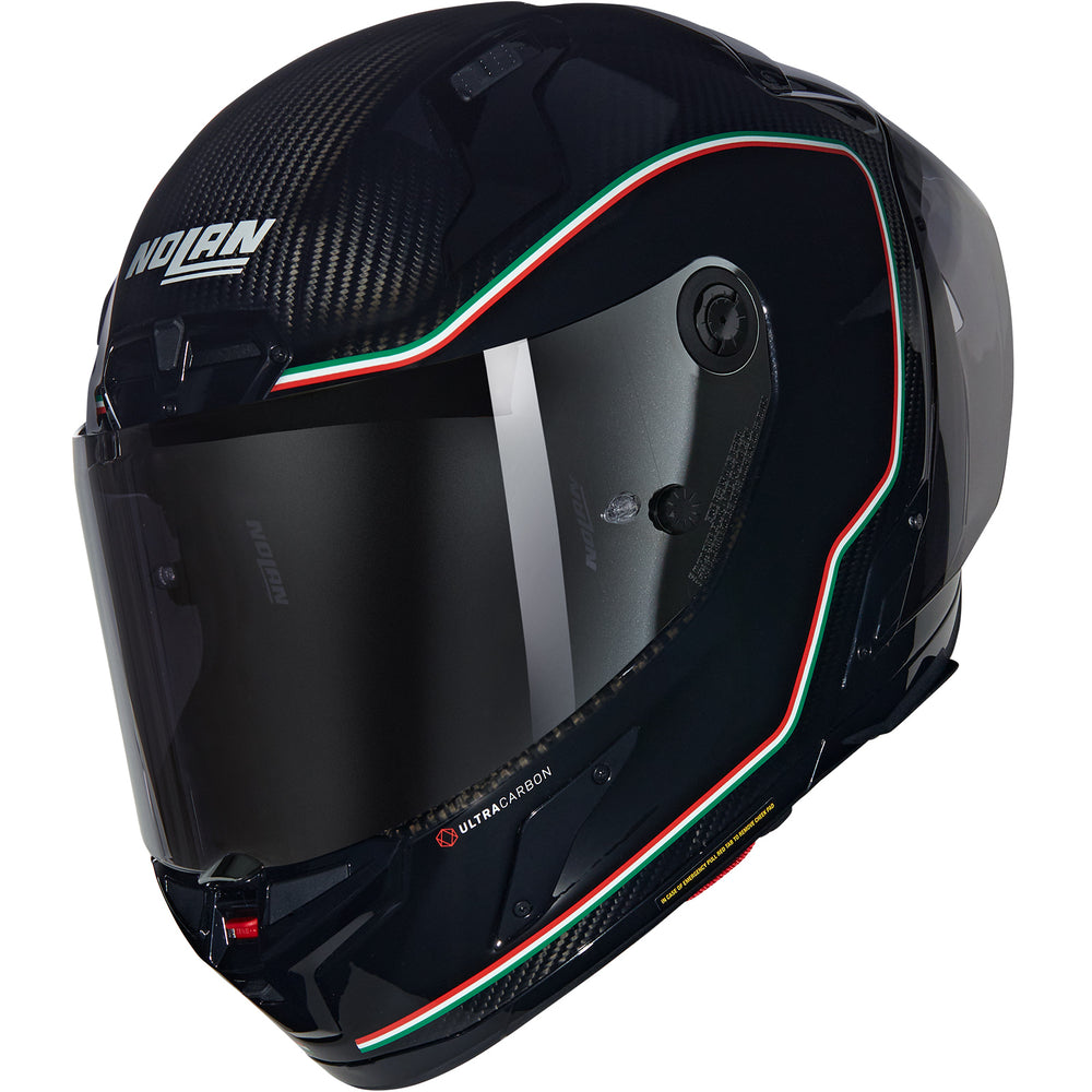 Nolan X-804 RS Ultra Carbon Asso Di Picche Motorcycle Helmet - Carbon Italia