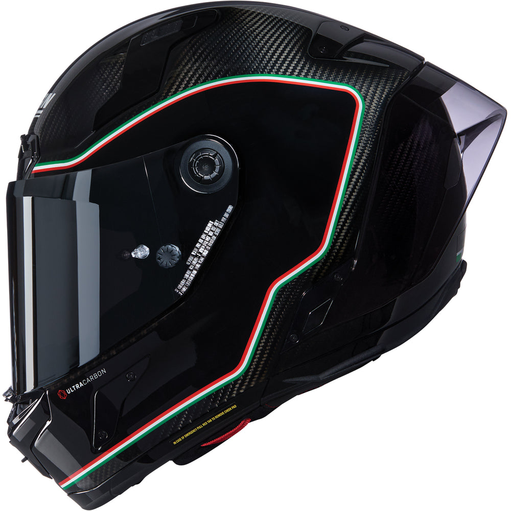Nolan X-804 RS Ultra Carbon Asso Di Picche Motorcycle Helmet - Carbon Italia