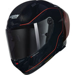 Nolan X-804 RS Ultra Carbon Asso Di Picche Motorcycle Helmet - Carbon Red
