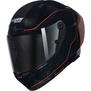 Nolan X-804 RS Ultra Carbon Asso Di Picche Motorcycle Helmet - Carbon Red