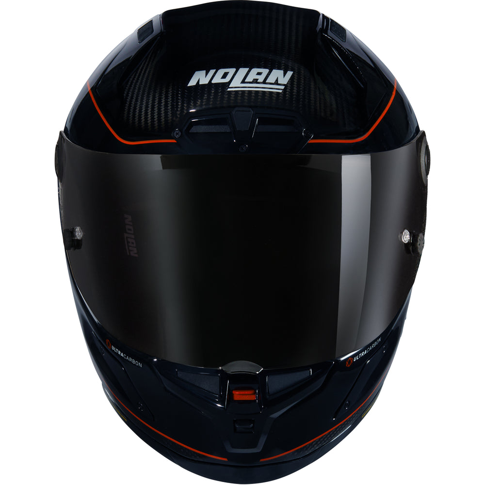Nolan X-804 RS Ultra Carbon Asso Di Picche Motorcycle Helmet - Carbon Red
