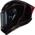 Nolan X-804 RS Ultra Carbon Asso Di Picche Motorcycle Helmet - Carbon Red