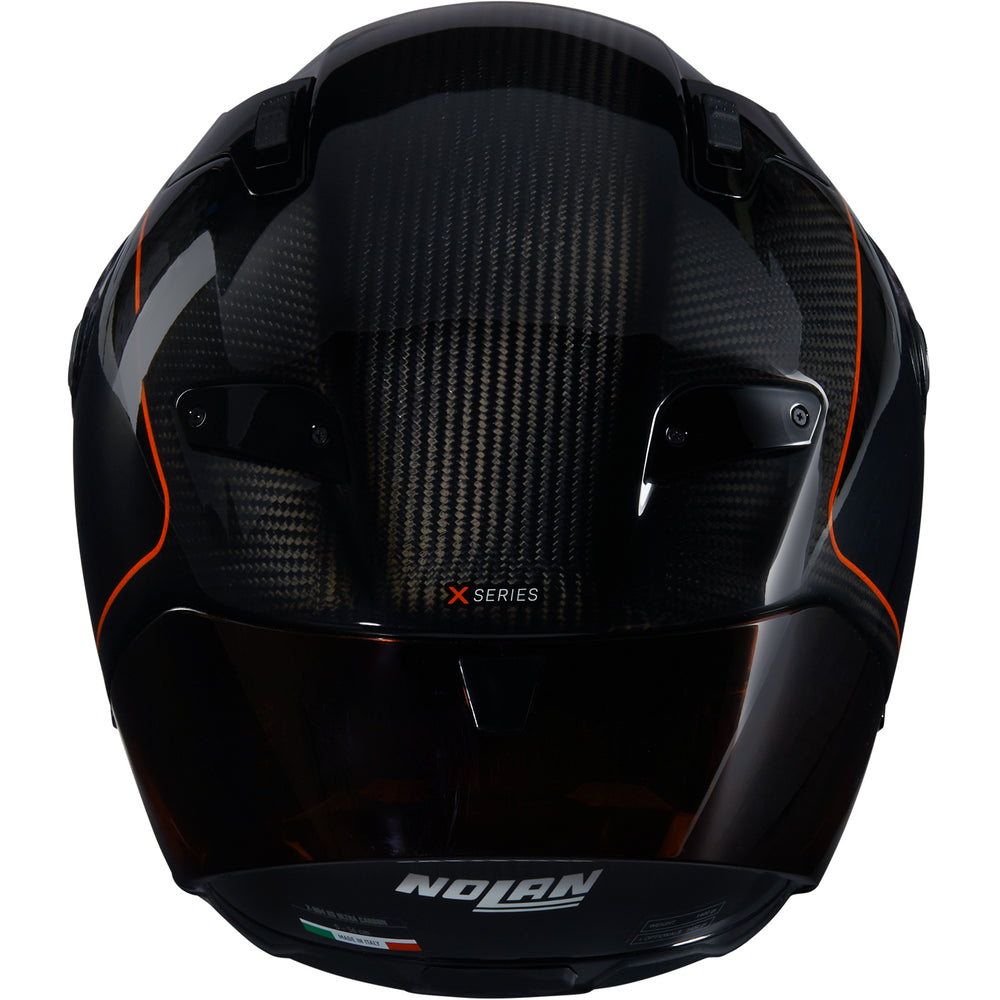 Nolan X-804 RS Ultra Carbon Asso Di Picche Motorcycle Helmet - Carbon Red