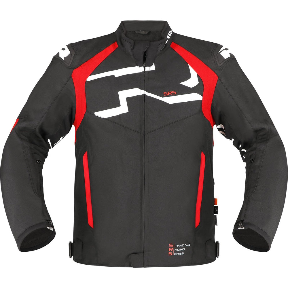 Richa Stradale Motorcycle Jacket - Black White Red