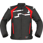 Richa Stradale Motorcycle Jacket - Black White Red