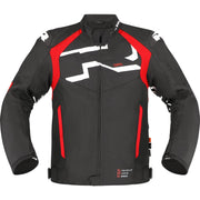 Richa Stradale Motorcycle Jacket - Black White Red