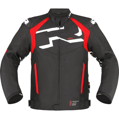 Richa Stradale Motorcycle Jacket - Black White Red