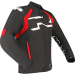 Richa Stradale Motorcycle Jacket - Black White Red