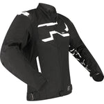 Richa Stradale Motorcycle Jacket - Black White