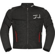 Richa Stradale Mesh Motorcycle Jacket - Black