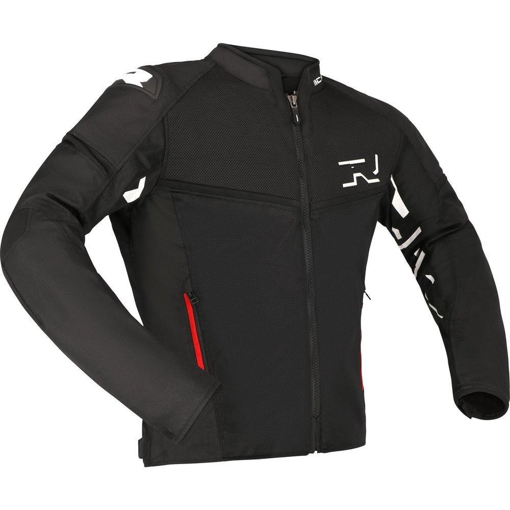 Richa Stradale Mesh Motorcycle Jacket - Black