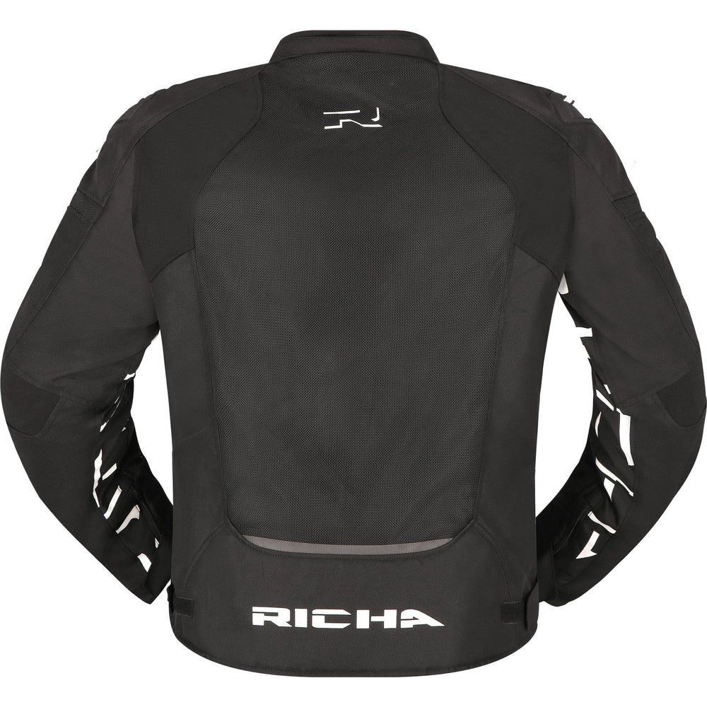 Richa Stradale Mesh Motorcycle Jacket - Black