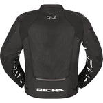 Richa Stradale Mesh Motorcycle Jacket - Black