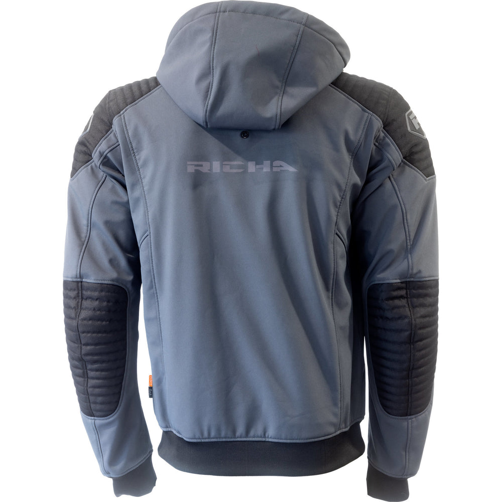 Richa Atomic Prime Motorcycle Jacket S Grey