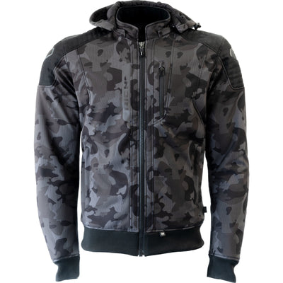 Richa Atomic Prime Motorcycle Jacket - Black Camo