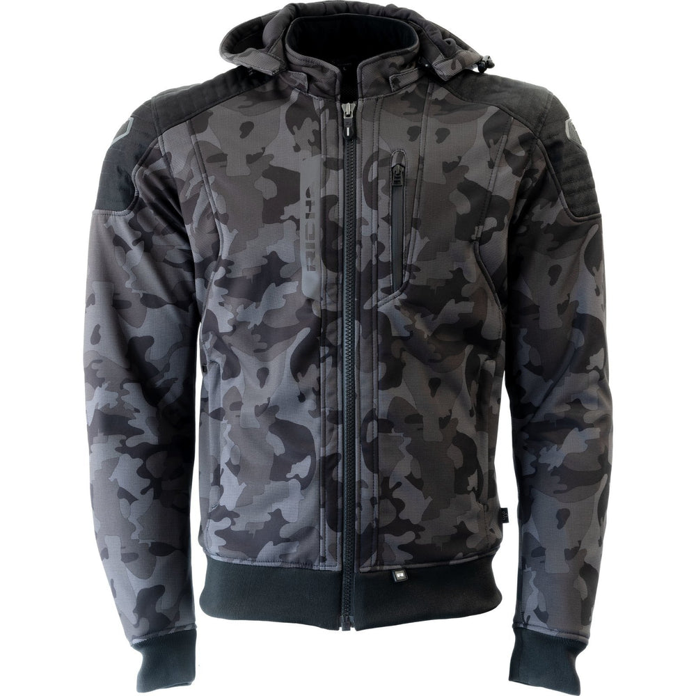 Richa Atomic Prime Motorcycle Jacket S Black Camo