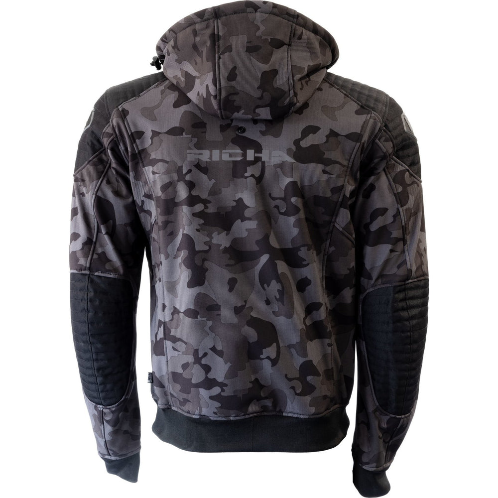 Richa Atomic Prime Motorcycle Jacket - Black Camo