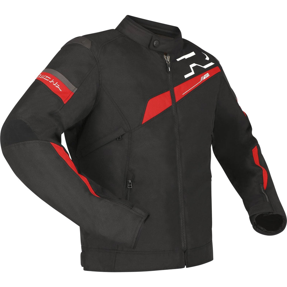 Richa Gotham 3 Motorcycle Jacket 4XL Black Red