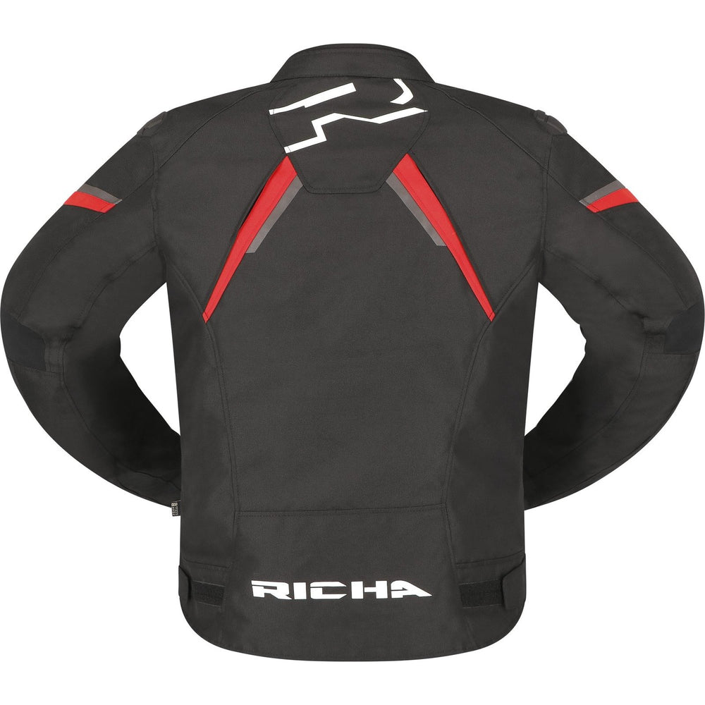 Richa Gotham 3 Motorcycle Jacket 4XL Black Red