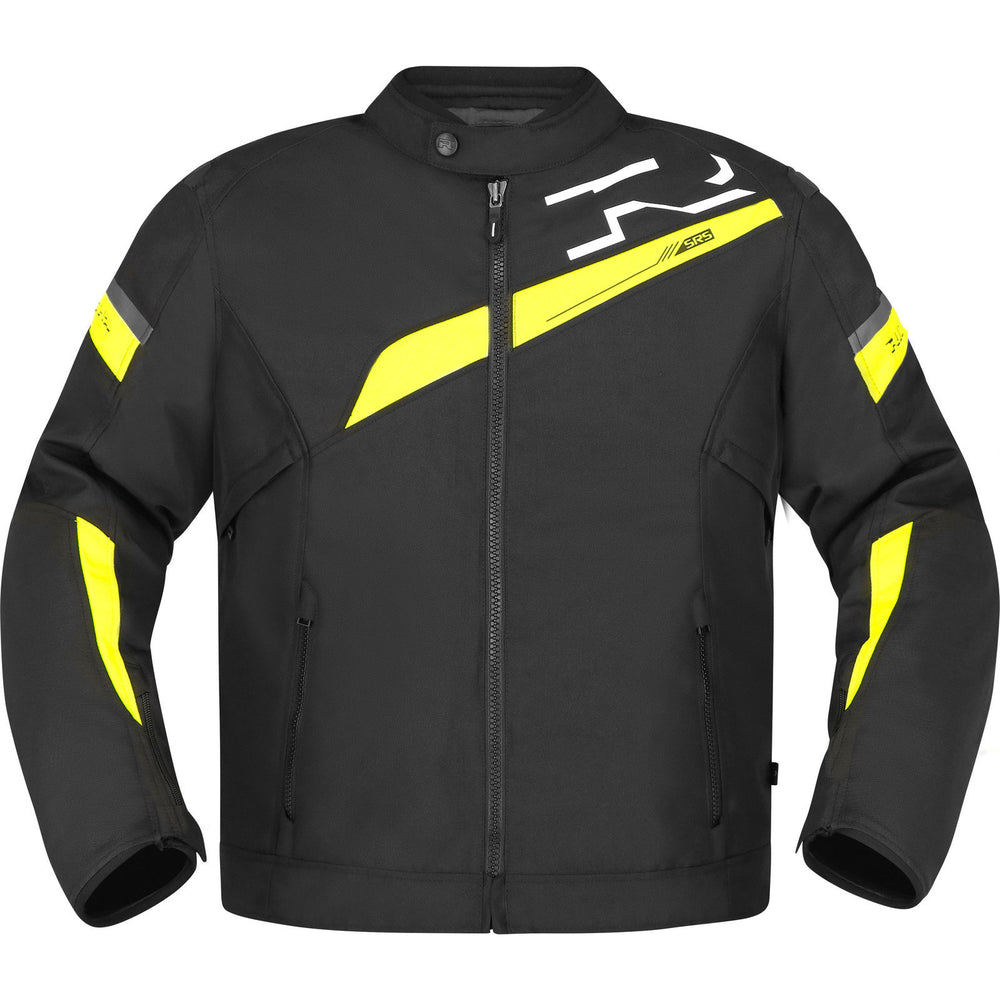 Richa Gotham 3 Motorcycle Jacket - Black Fluo