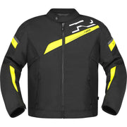 Richa Gotham 3 Motorcycle Jacket - Black Fluo