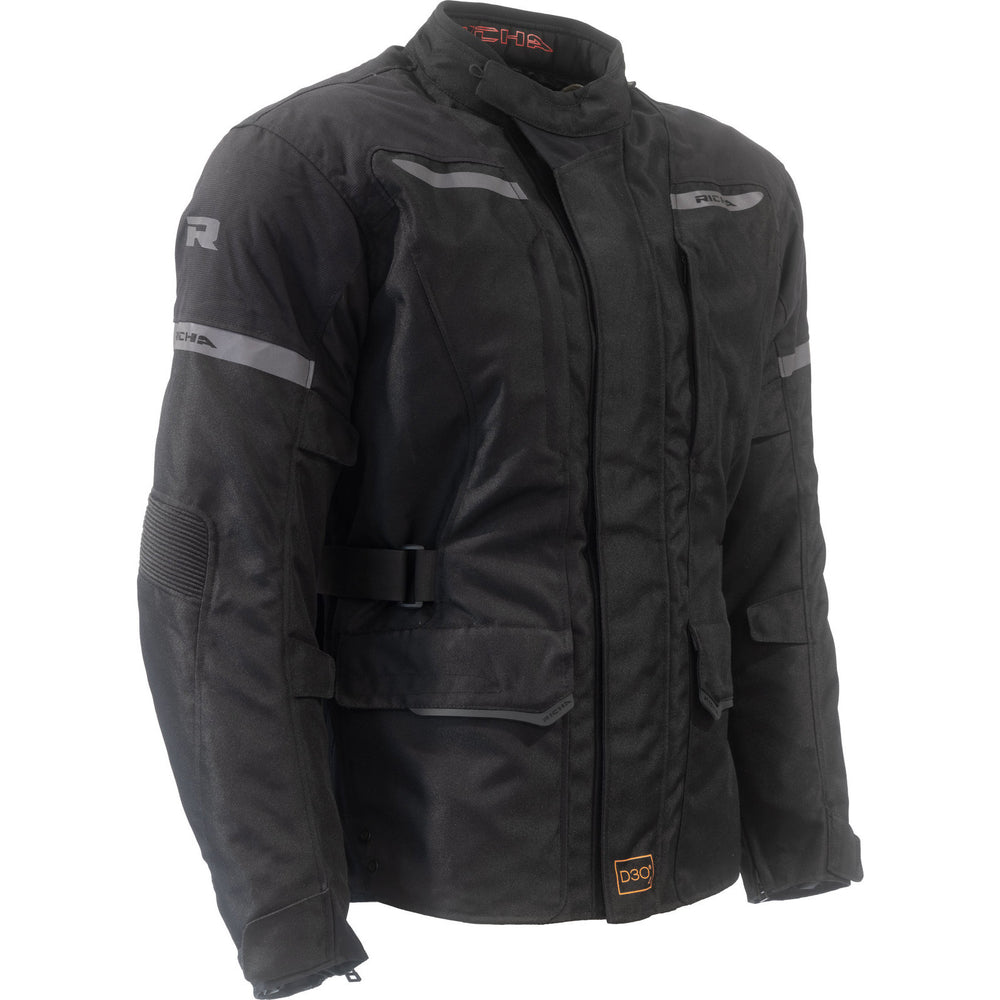Richa Phantom Prime Motorcycle Jacket - Black