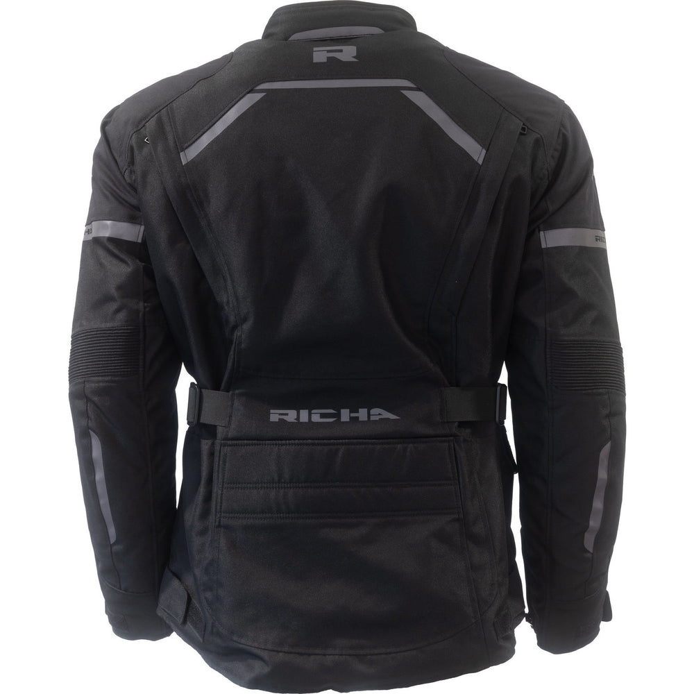Richa Phantom Prime Motorcycle Jacket - Black