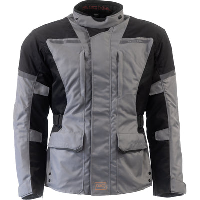 Richa Phantom Prime Motorcycle Jacket - Black Grey