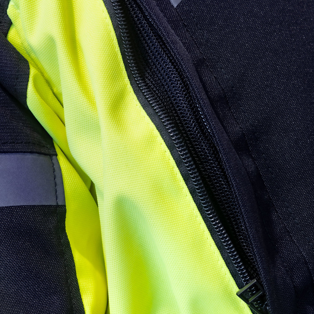 Richa Phantom Prime Motorcycle Jacket - Black Fluo