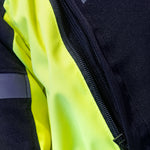 Richa Phantom Prime Motorcycle Jacket 4XL Black Fluo