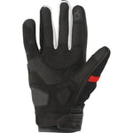 Richa Stradale Summer Motorcycle Gloves - Black White Red