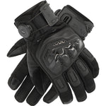 Richa Bodyguard Leather Motorcycle Gloves 3XL Black