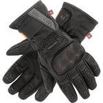 Richa Polar Vortex Leather Motorcycle Gloves - Black