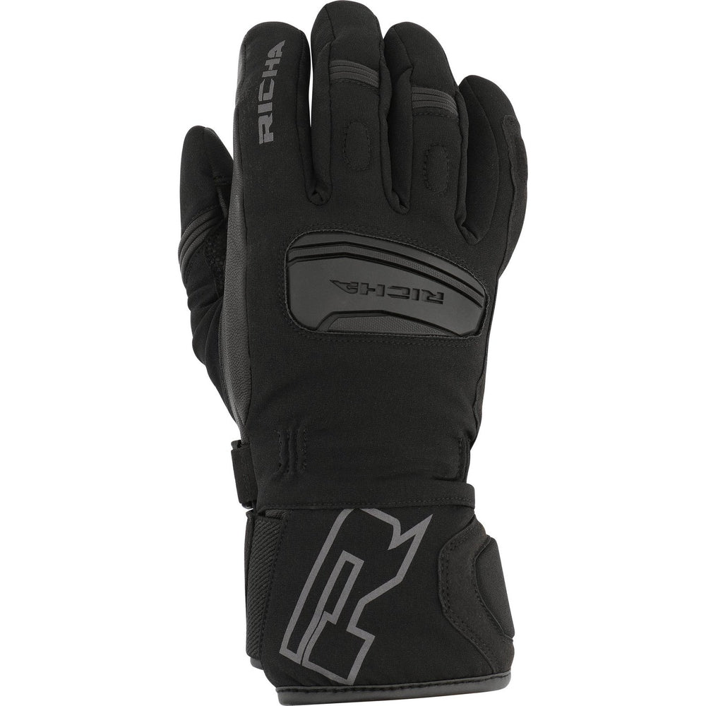 Richa Winterpulse Ladies Motorcycle Gloves - Black