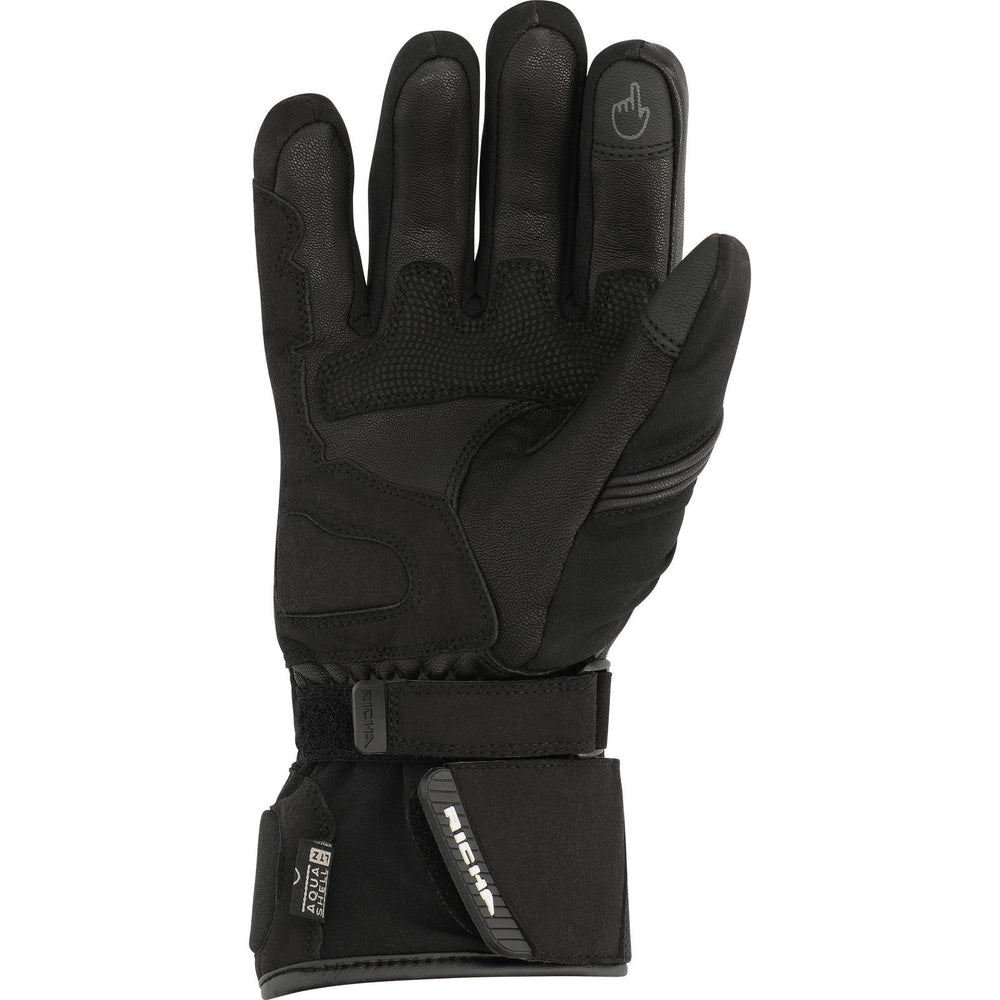 Richa Winterpulse Ladies Motorcycle Gloves - Black