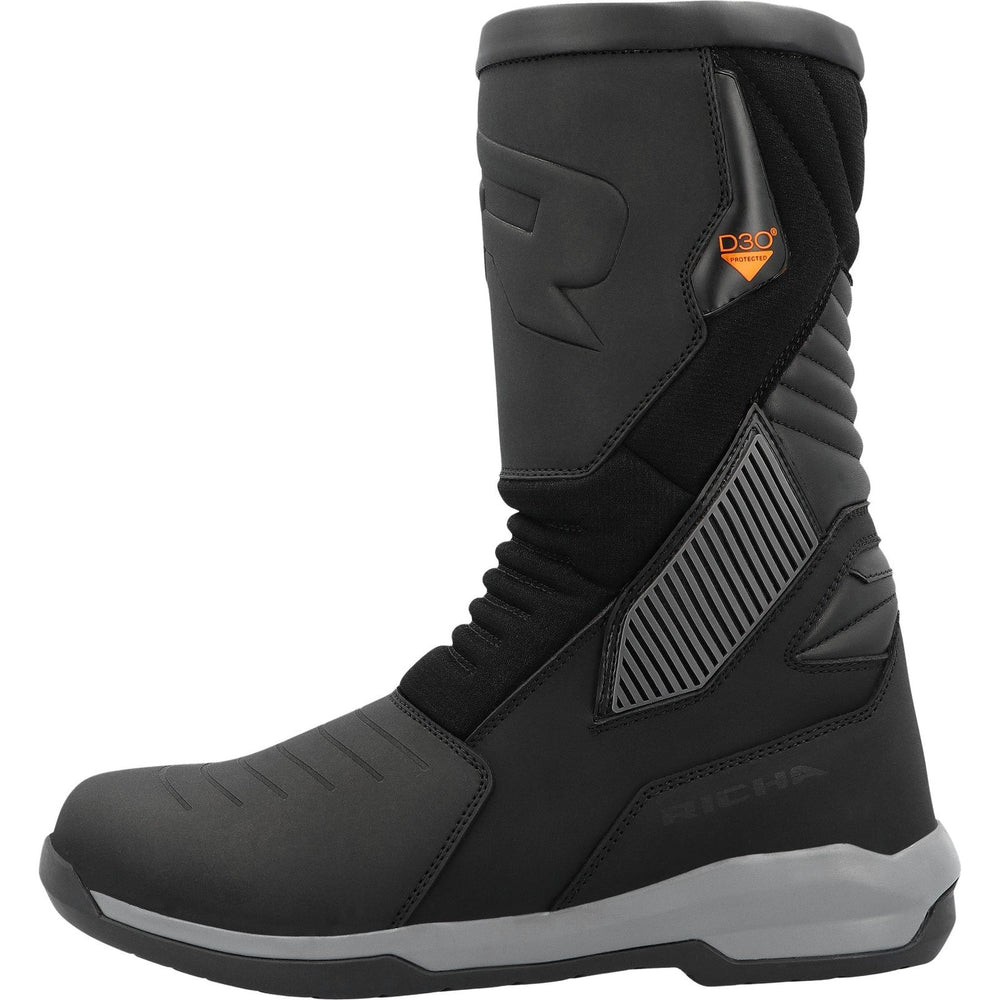 Richa Apollo Motorcycle Boots 48 Black (UK 14)