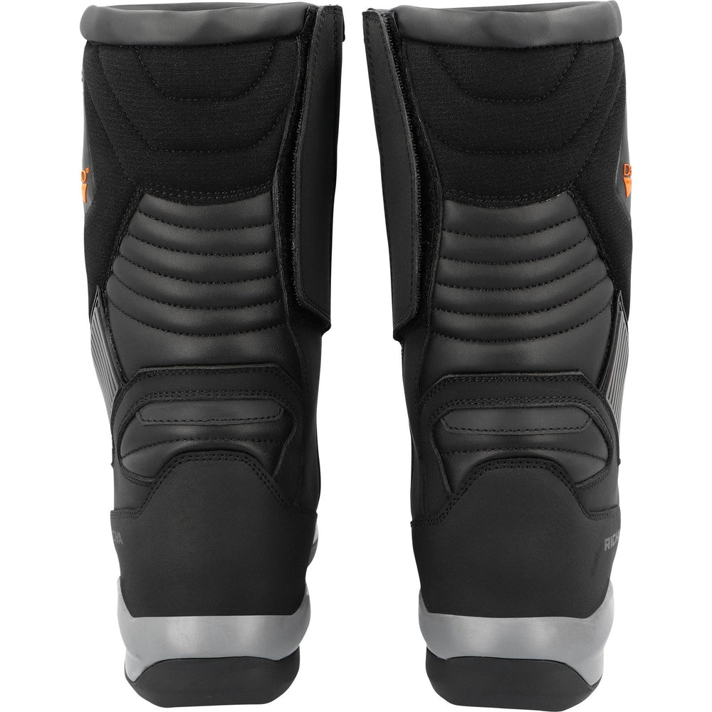 Richa Apollo Motorcycle Boots 42 Black (UK 8)