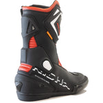 Richa Stradale Motorcycle Boots - Black Red