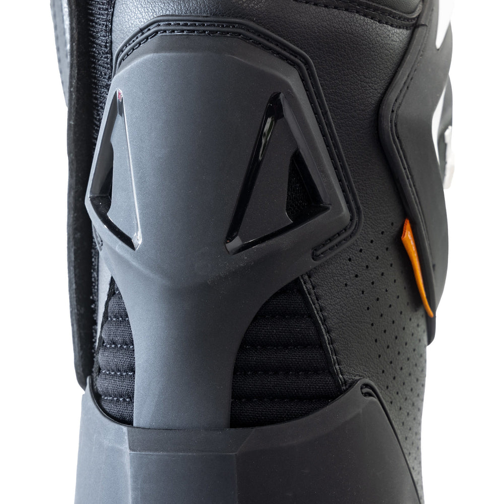 Richa Stradale Motorcycle Boots - Black White