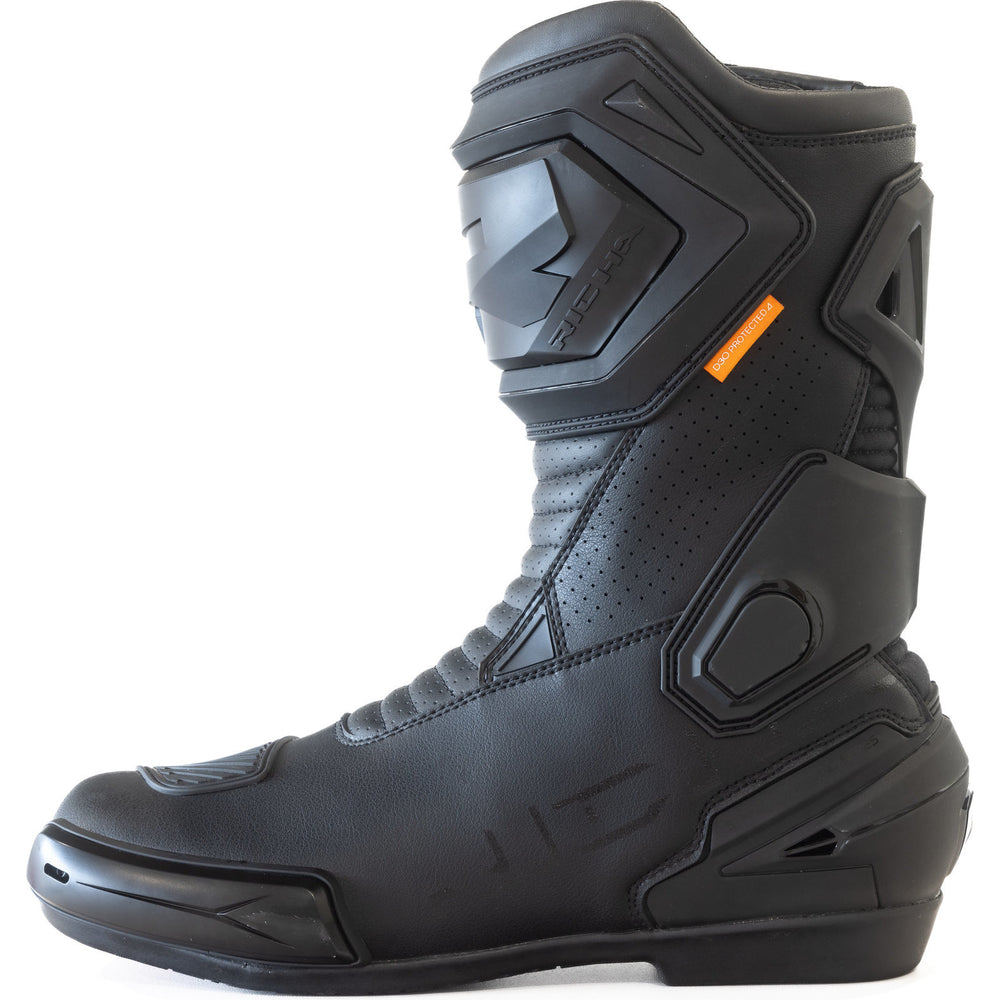 Richa Stradale WP Motorcycle Boots - Black