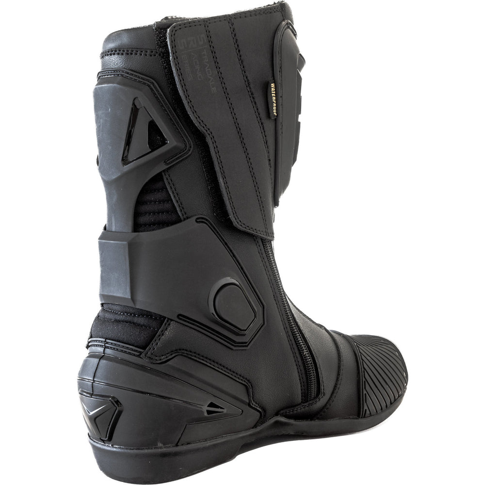 Richa Stradale WP Motorcycle Boots - Black